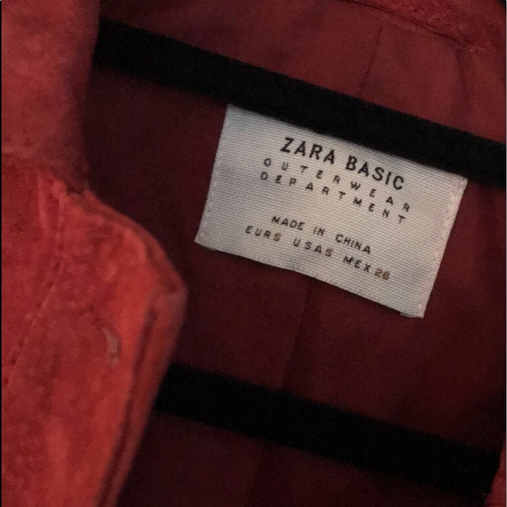 Zara jacket - Picture 3 of 3